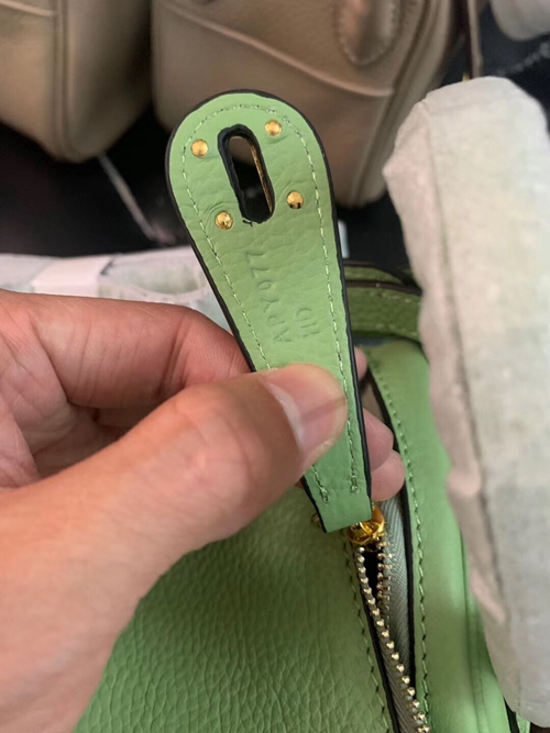 エルメス バッグ 激安角部分ディテール